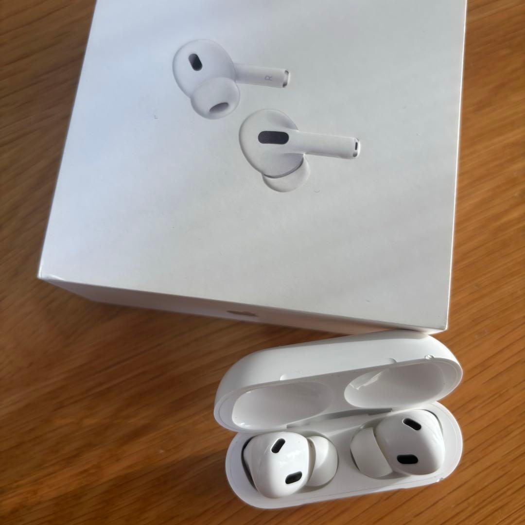 【正規品】AirPods pro 第二世代 type-C PUケース付き