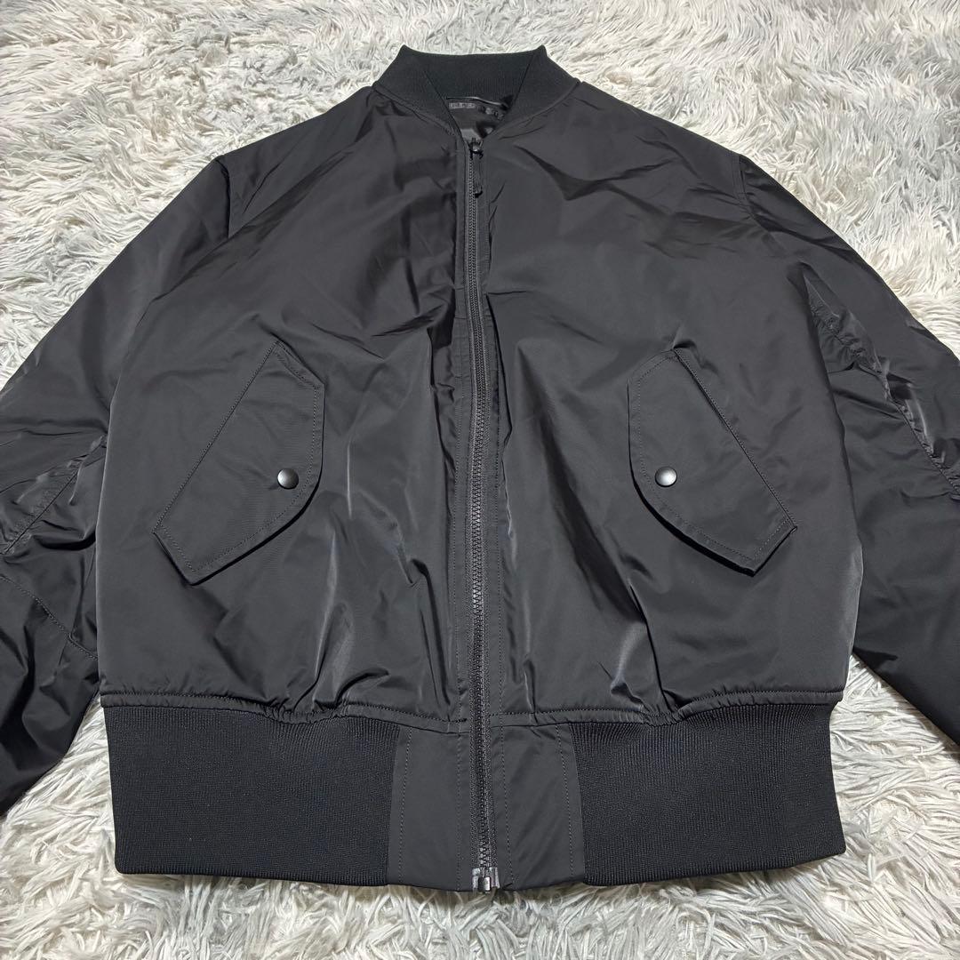 【未使用に近い】RAMIDUS MA-1 XL BLACK〈定価66,000円〉