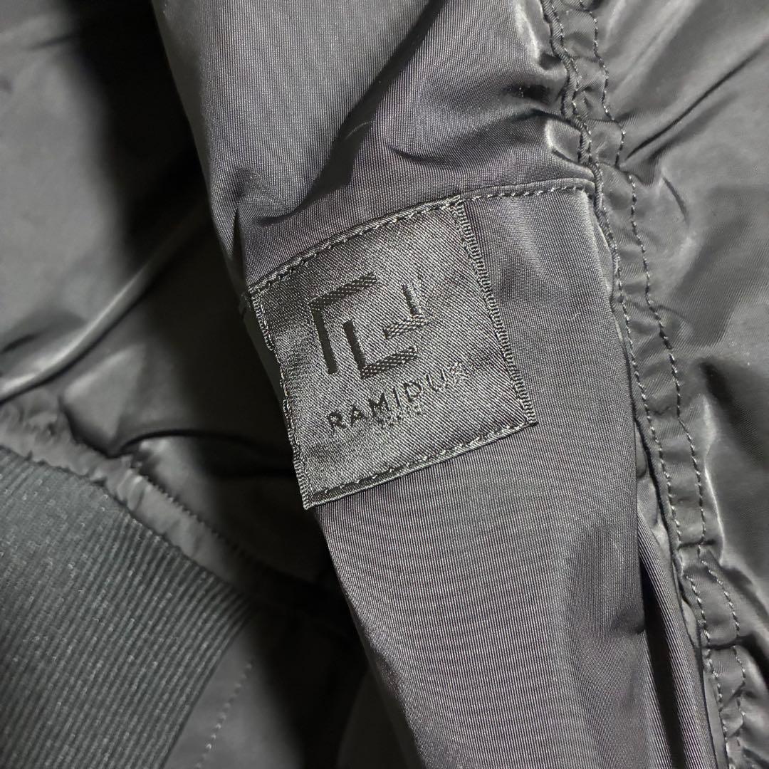 【未使用に近い】RAMIDUS MA-1 XL BLACK〈定価66,000円〉