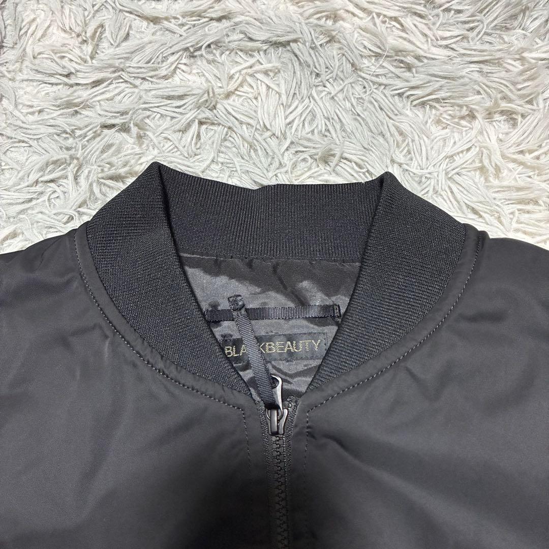 【未使用に近い】RAMIDUS MA-1 XL BLACK〈定価66,000円〉