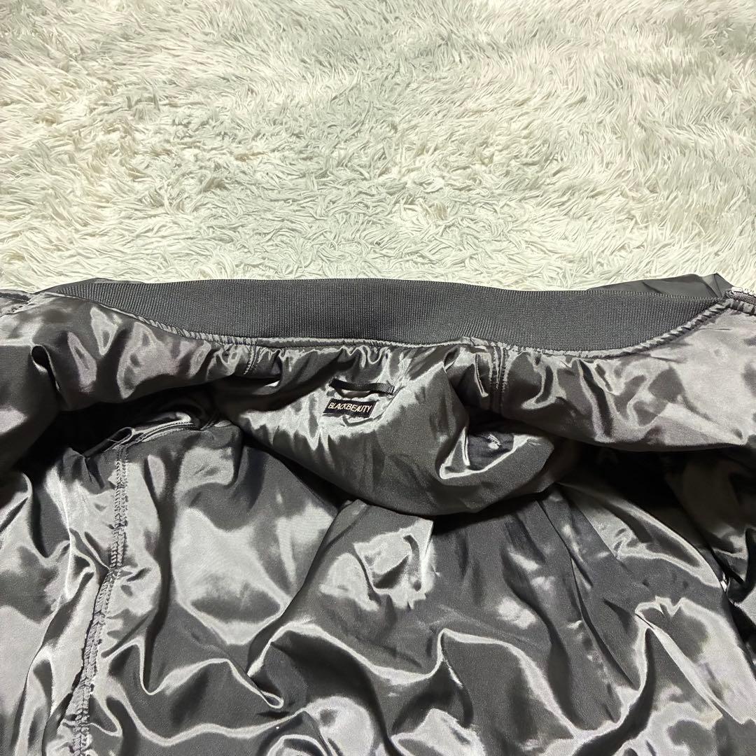 【未使用に近い】RAMIDUS MA-1 XL BLACK〈定価66,000円〉