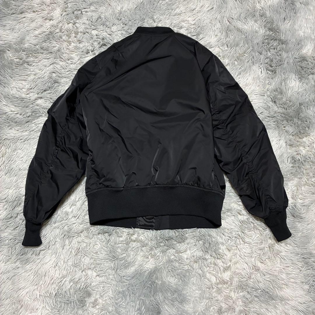 【未使用に近い】RAMIDUS MA-1 XL BLACK〈定価66,000円〉