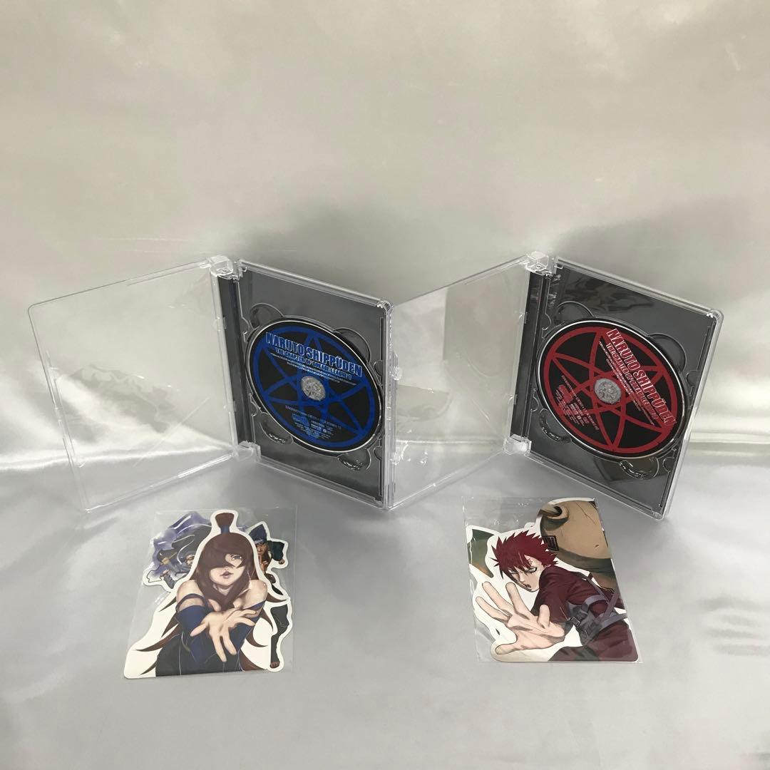 NARUTO-ナルト- 疾風伝 五影集結の章 BOX付初回版全6巻セット