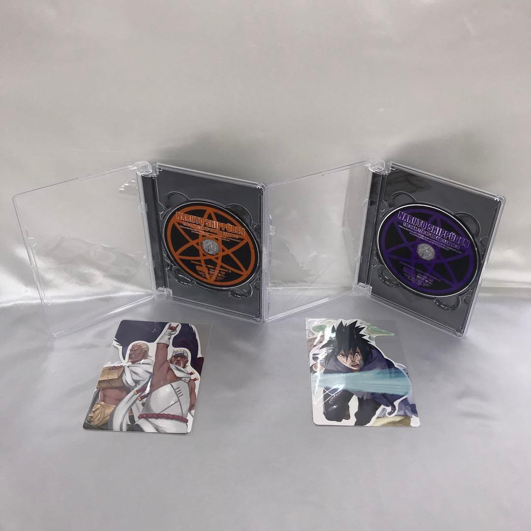 NARUTO-ナルト- 疾風伝 五影集結の章 BOX付初回版全6巻セット