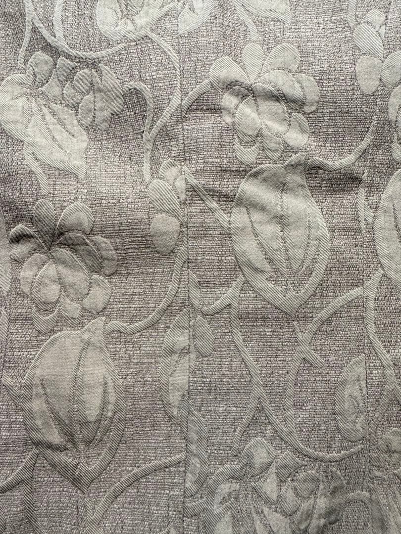 チェコETRO エトロ ペイズリー シルク混 テーラード ジャケット 花柄