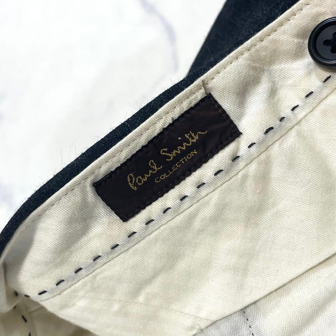 現行✨ ポールスミス REDA スーツ セットアップ チェック柄 裏地花柄 総柄