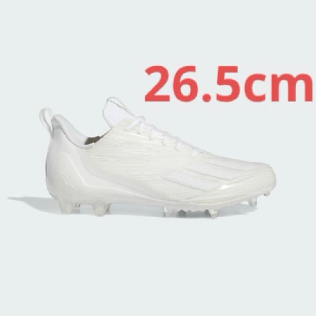 アメフト ラクロス スパイク adidas adizero 12 26.5 新品