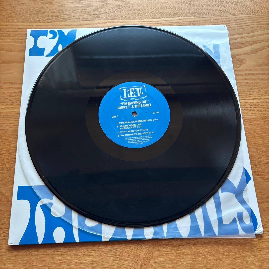 洋楽 Larry T. And The Family / I'm Moving On