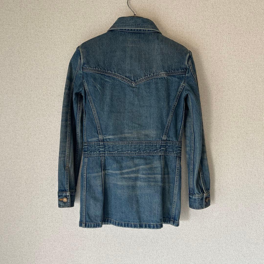 美品SAINTLAURENT サンローランパリ　デニムジャケット