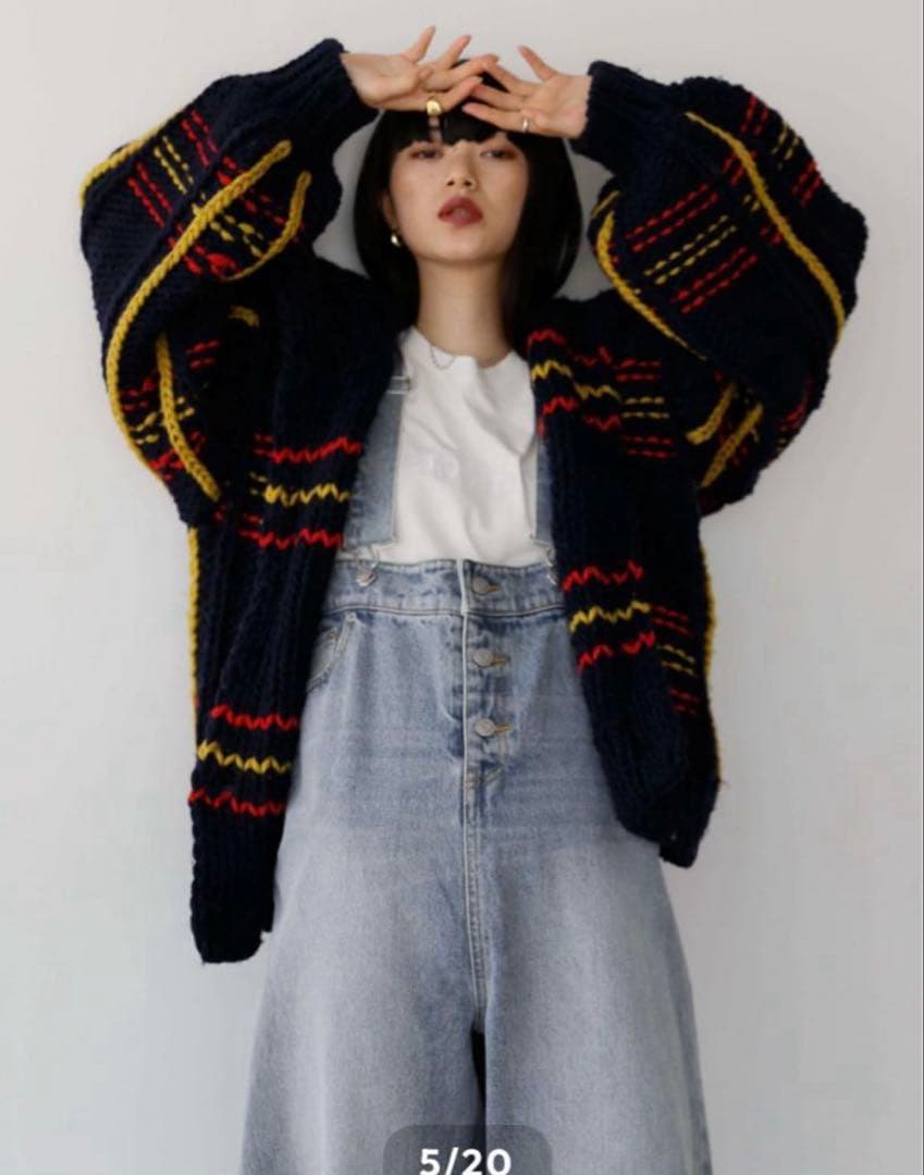 【yuri】Cara by katrin tokyo デニムサロペット