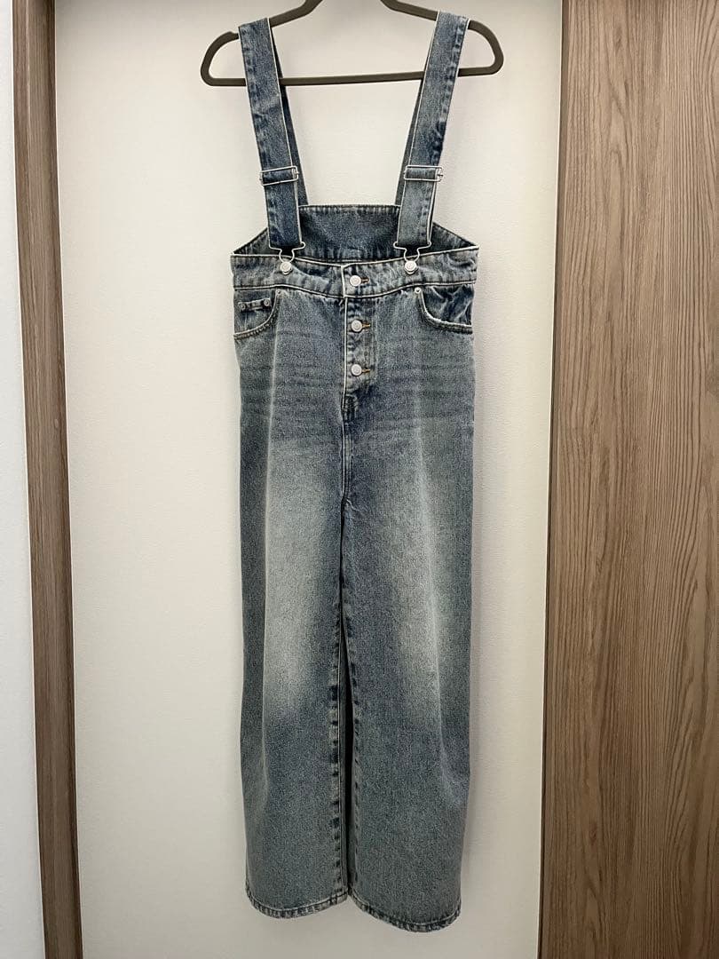 【yuri】Cara by katrin tokyo デニムサロペット