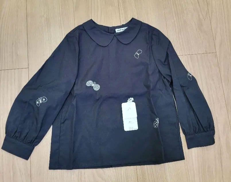 [新品]ミナペルホネン ブラウス　120cm