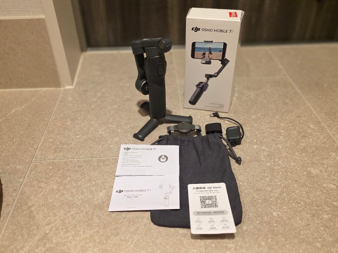 [値下げしました！]DJI Osmo Mobile 7P アクションカメラ