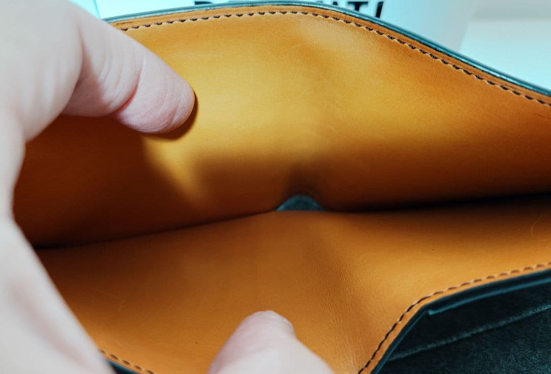 Berluti マコレ　二つ折り財布 スペシャルオーダー