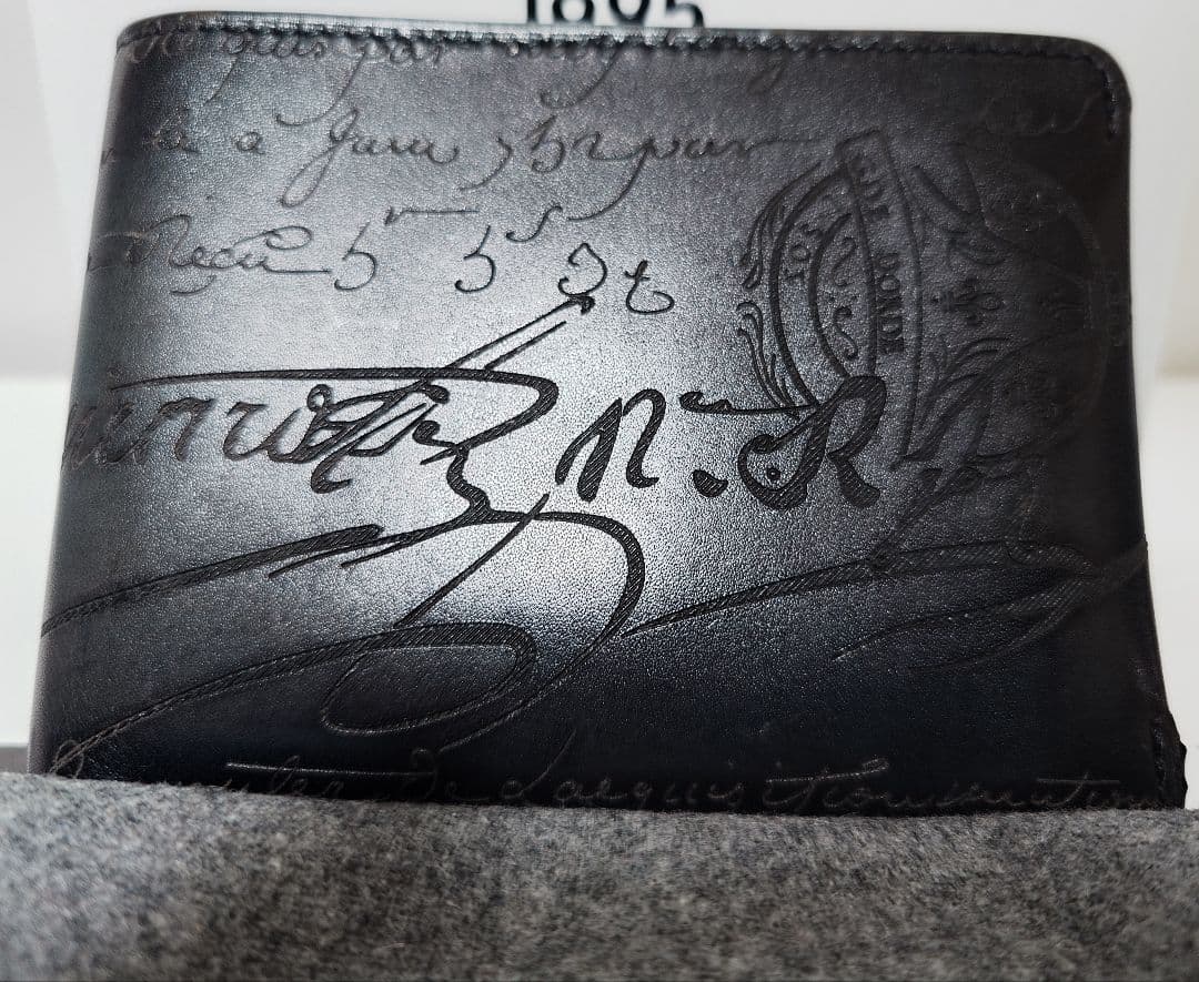 Berluti マコレ　二つ折り財布 スペシャルオーダー