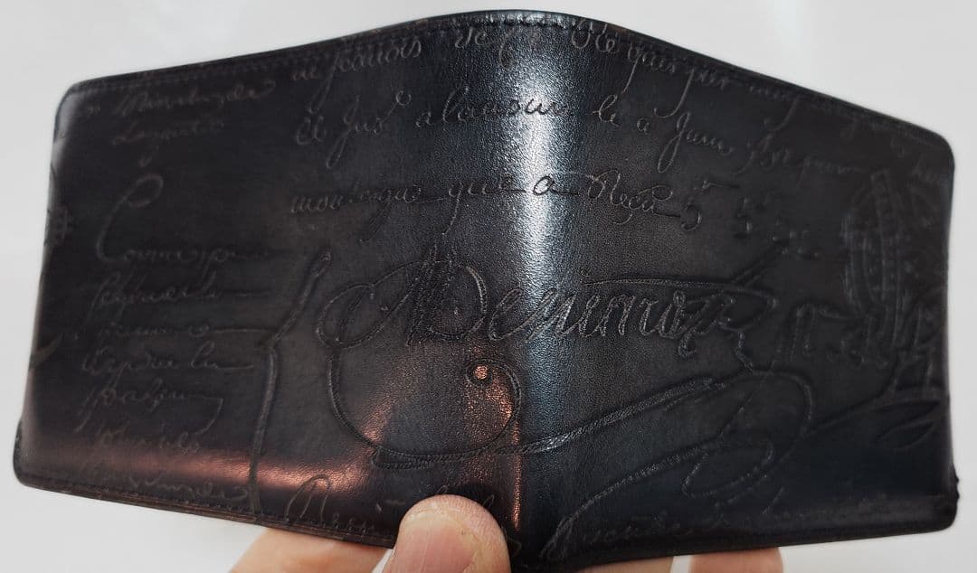 Berluti マコレ　二つ折り財布 スペシャルオーダー