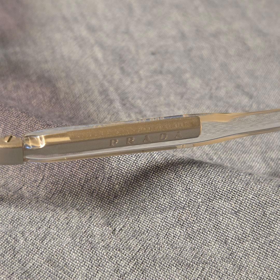 00s PRADA リムレス　サングラス