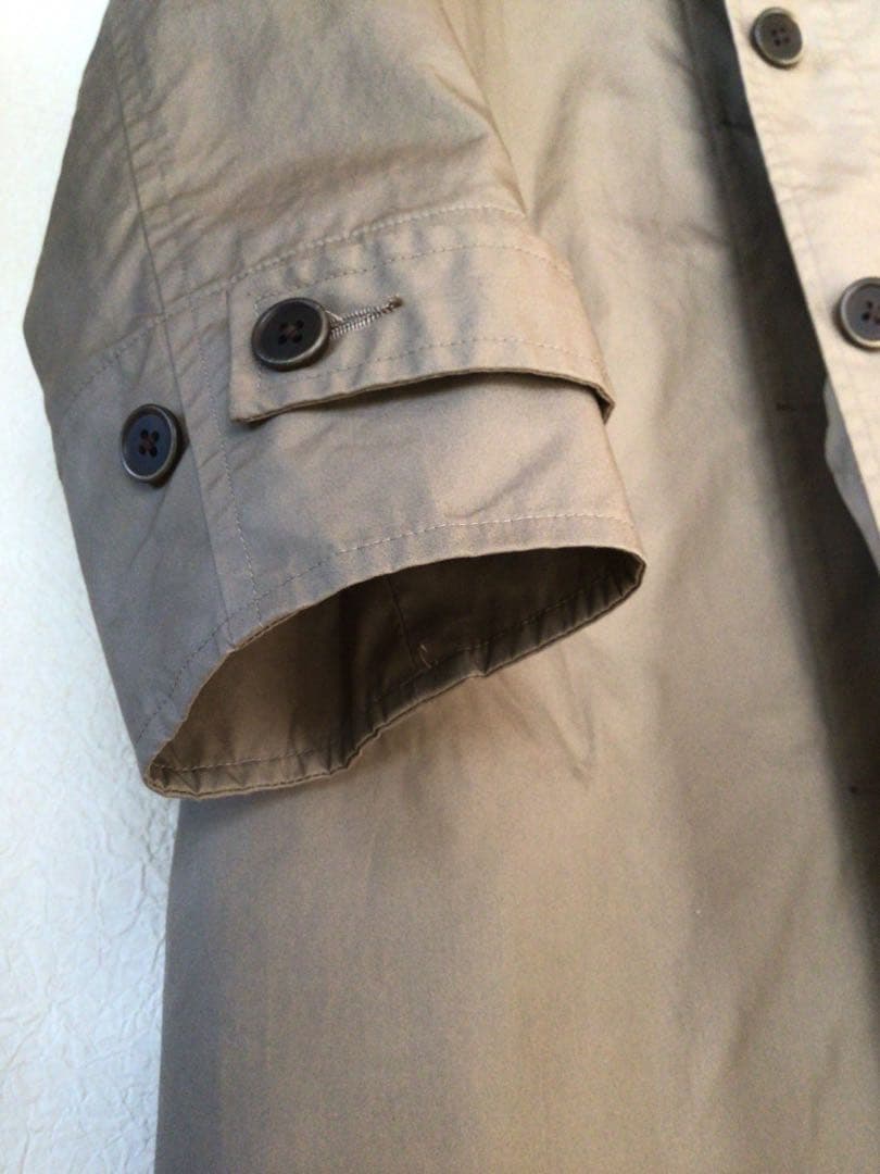 MHL. ステンカラーコート　取り外しダウンライナー　サイズⅢ（L〜ＸL)