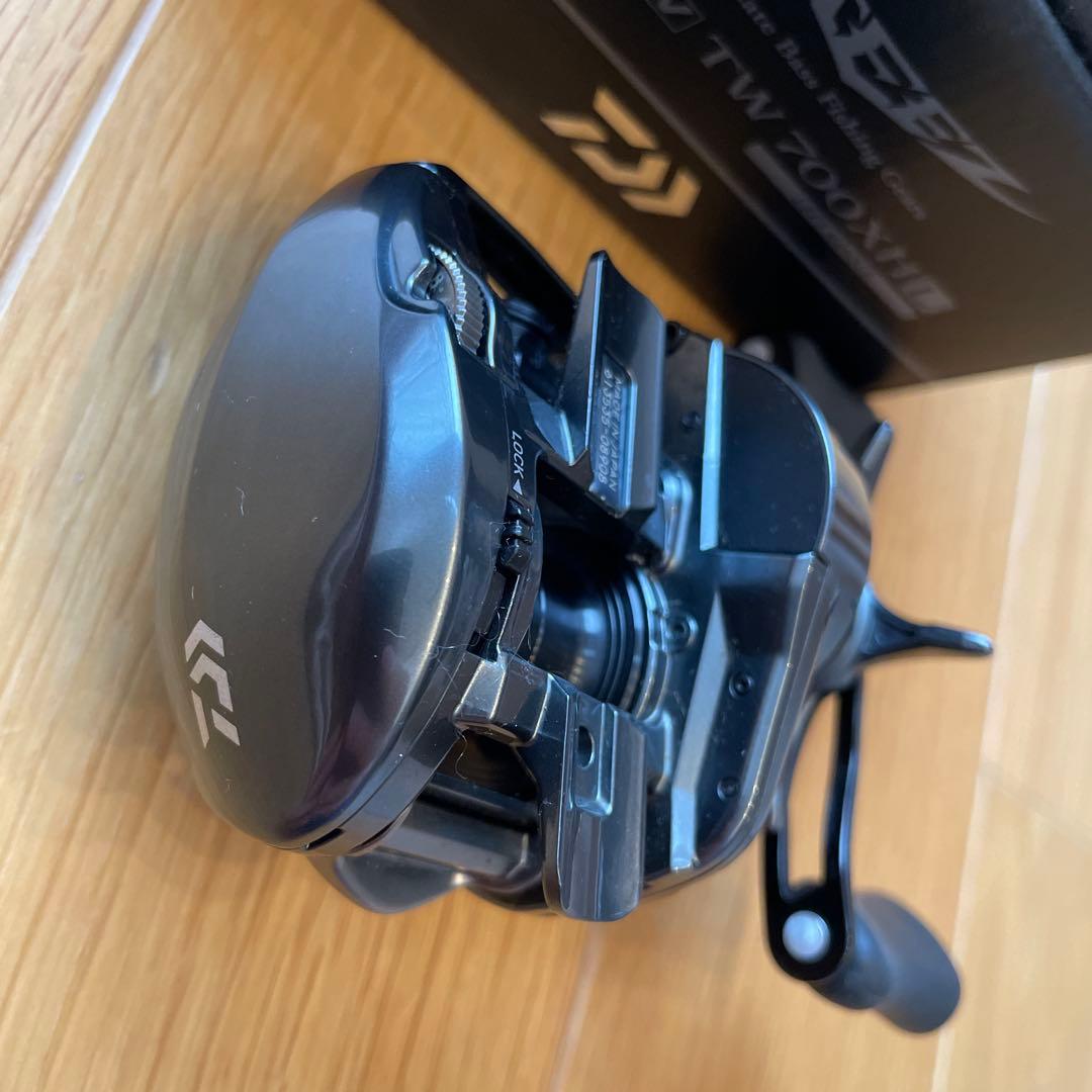 極上美品Daiwa 2019 CT SV TW 700XHLベイトリール