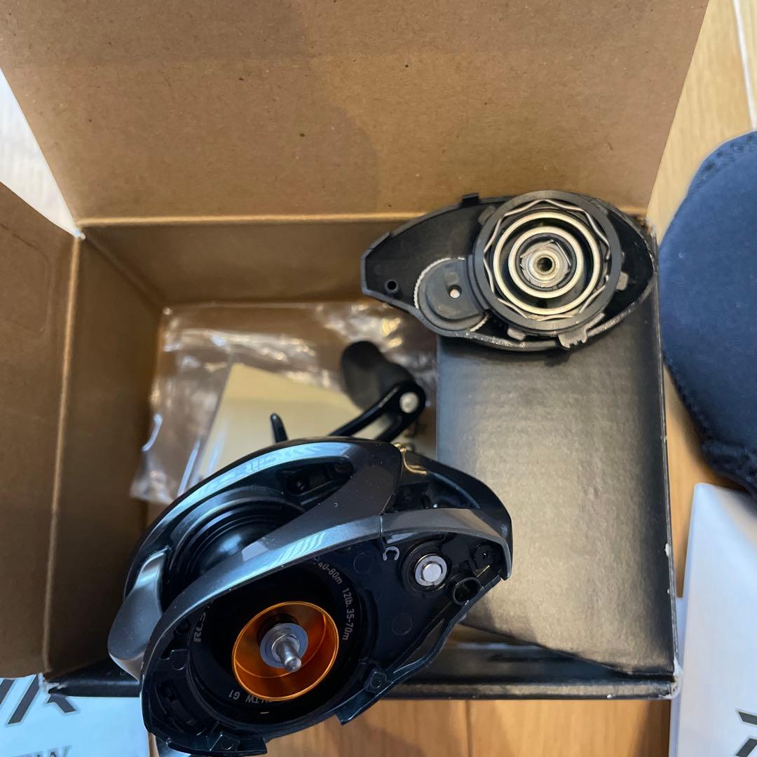 極上美品Daiwa 2019 CT SV TW 700XHLベイトリール