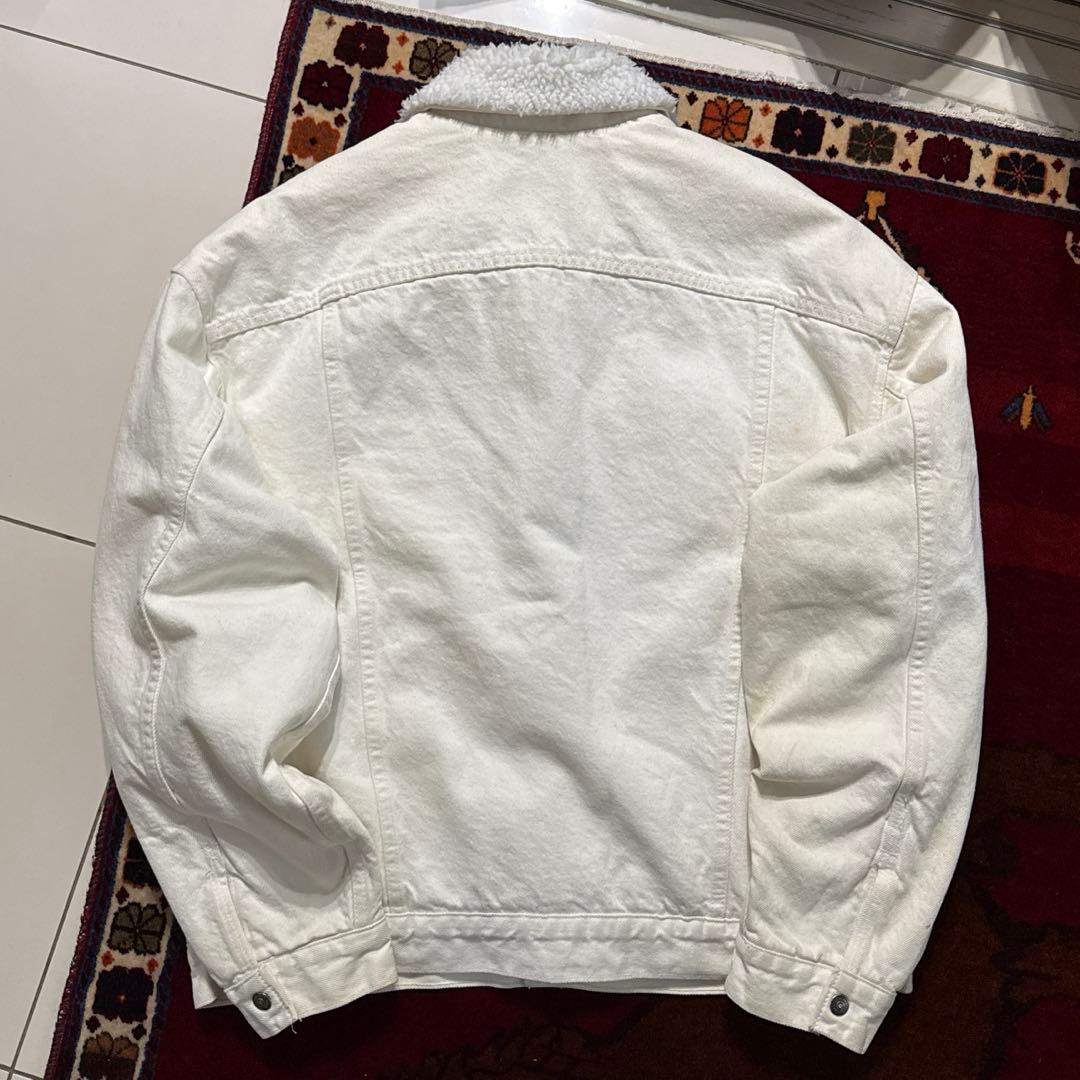 Levi's 70609-0251 シェルパ 白 デニムボアジャケット L