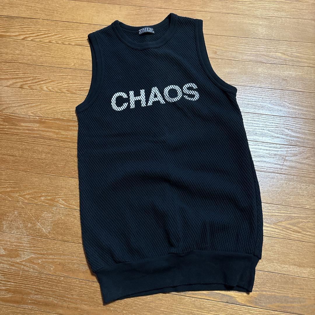 希少⭐︎ヒステリック⭐︎ロゴメッシュベスト