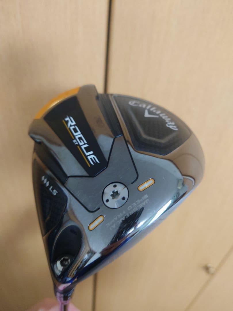 キャロウェイ　ローグST LS ドライバー 10.5度　ヘッドのみ