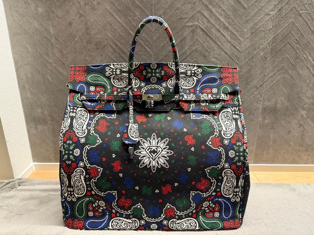 【hermetic × NUBIAN】 travel bag