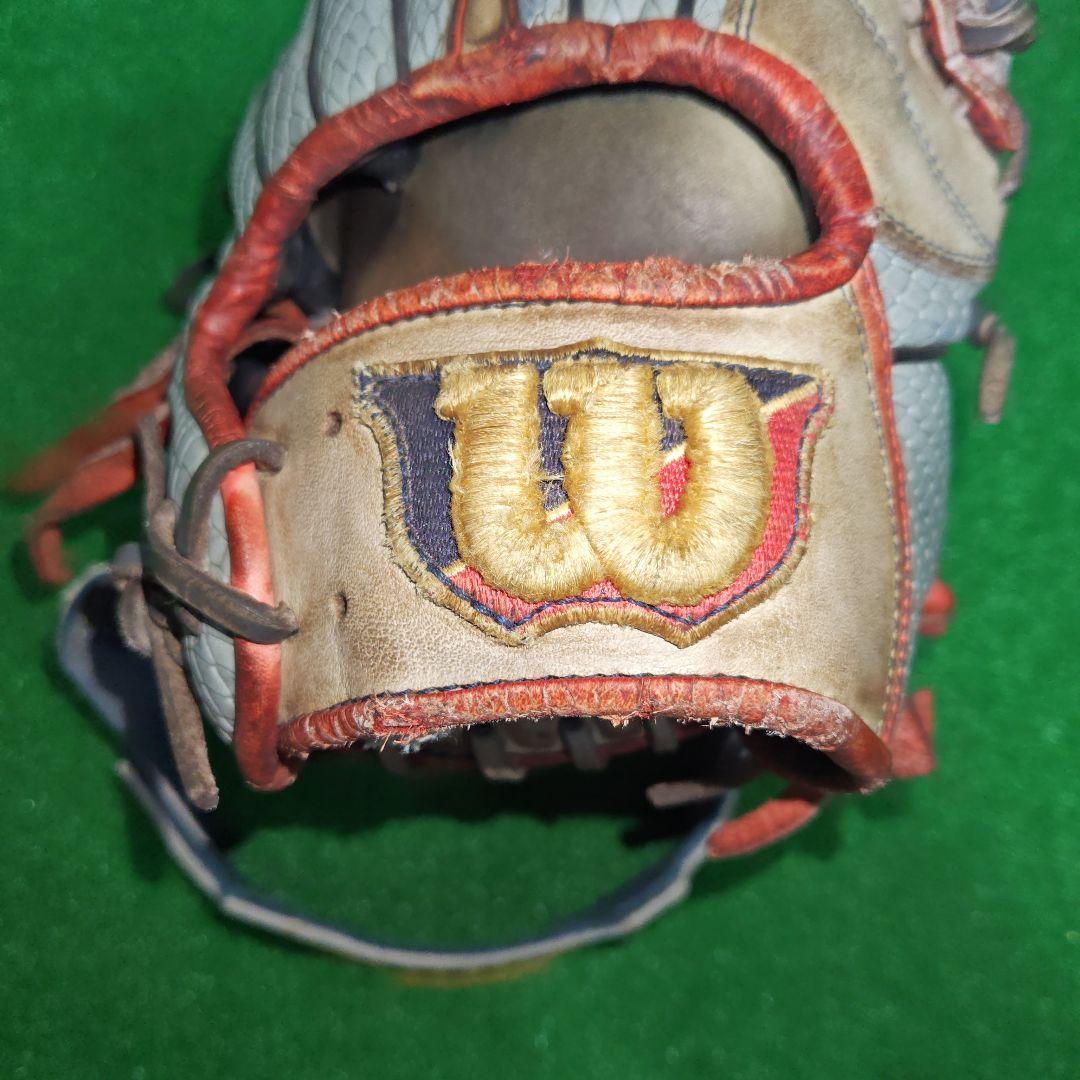 ウィルソン ワナビーヒーロー デュアル 限定モデル D8型 軟式 外野手グローブ