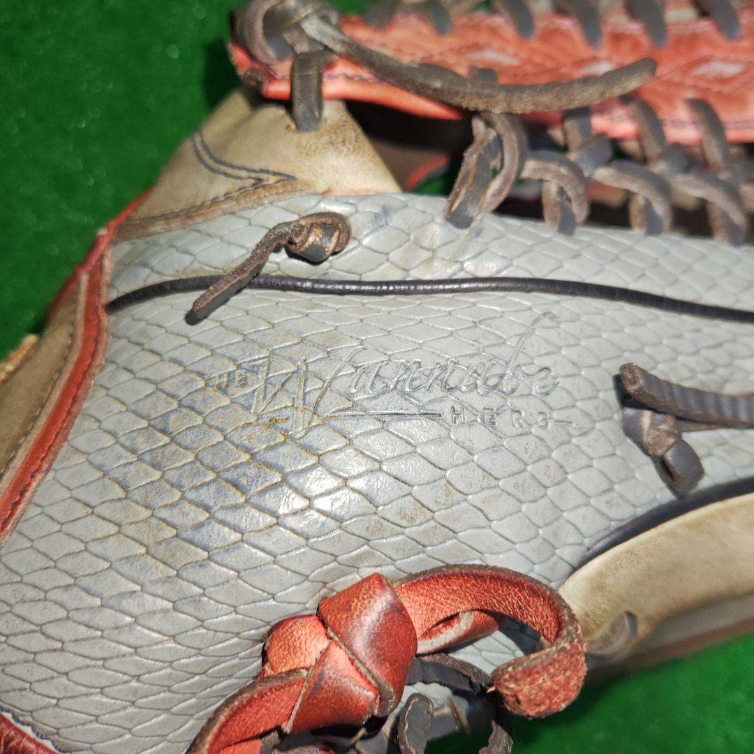 ウィルソン ワナビーヒーロー デュアル 限定モデル D8型 軟式 外野手グローブ