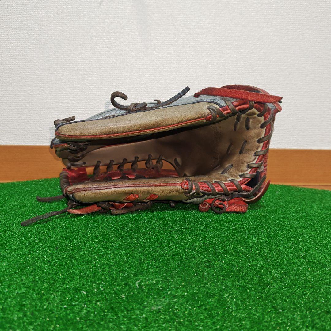 ウィルソン ワナビーヒーロー デュアル 限定モデル D8型 軟式 外野手グローブ