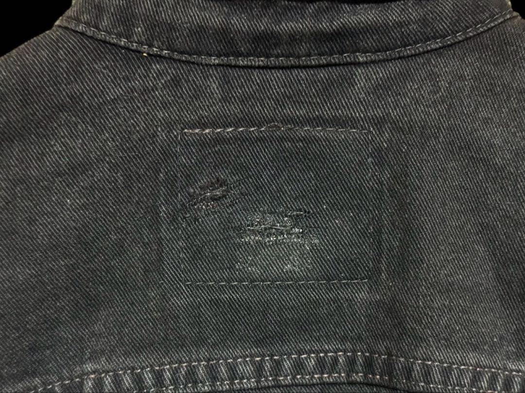 【希少】Levi's 70507-0260 ブラックデニムジャケット