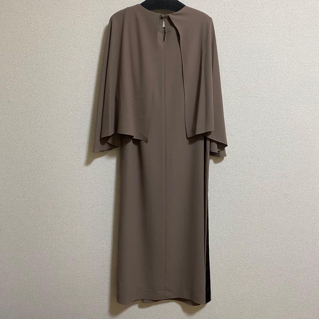 【新品】ヤマダヤ　FENNEL フェンネル　サイドテープケープワンピース