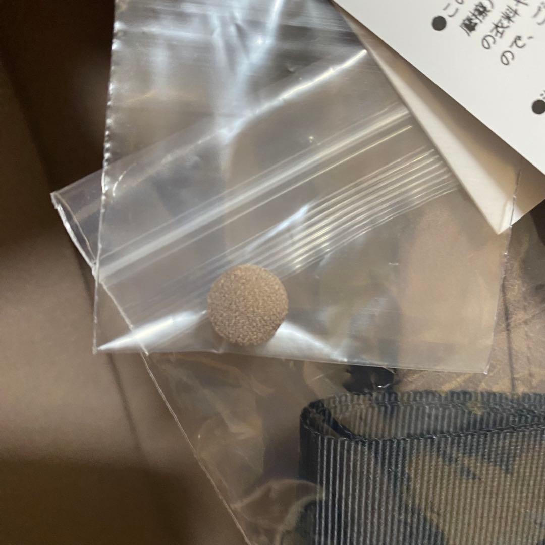 【新品】ヤマダヤ　FENNEL フェンネル　サイドテープケープワンピース