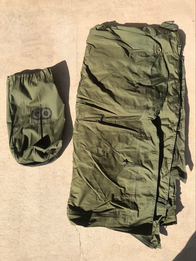 Goglamping パップテント　g•g pup 改良版　インナーテント