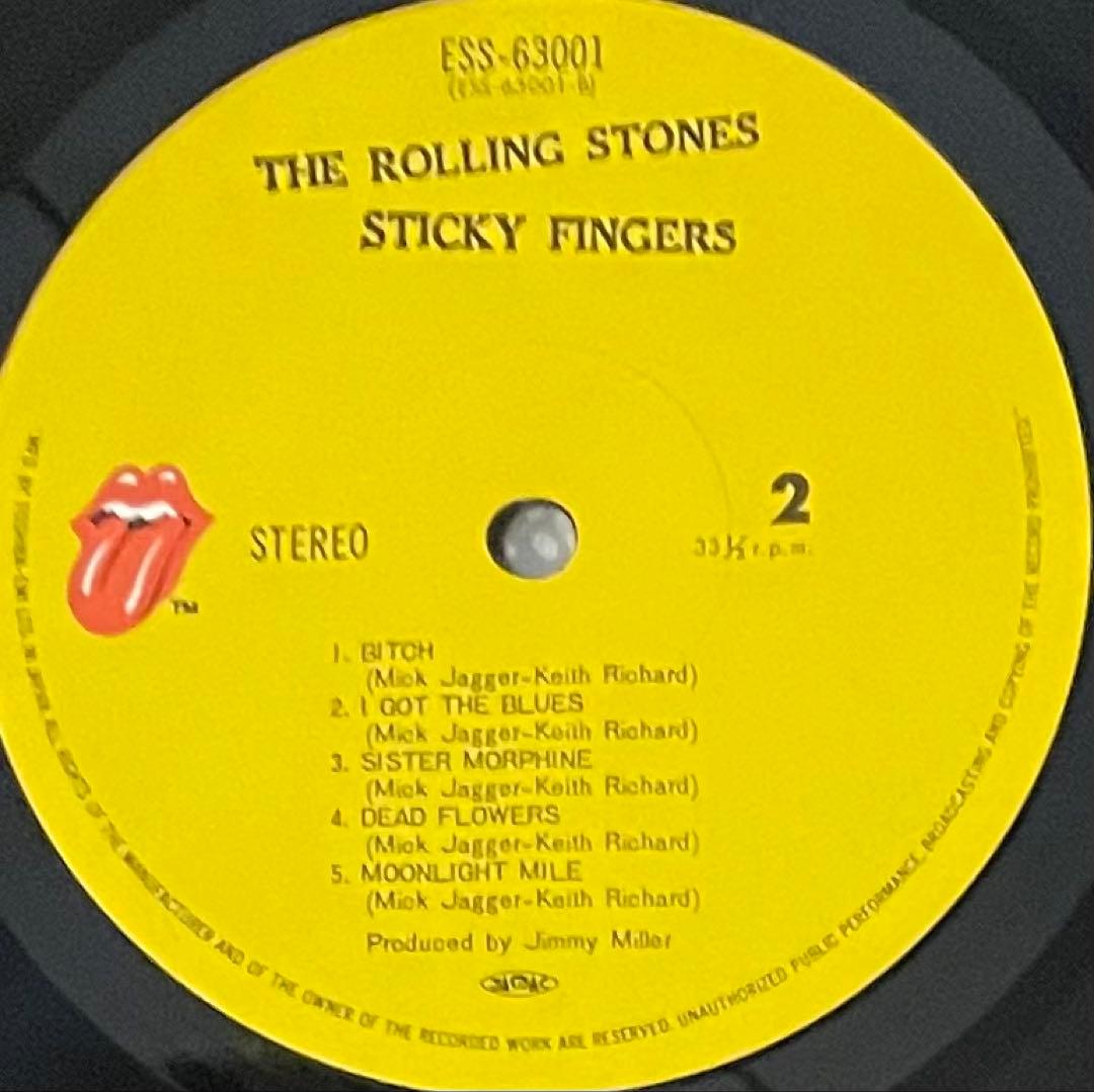 ローリング・ストーンズ　スティッキーフィンガーズ／メインストリートのならず者