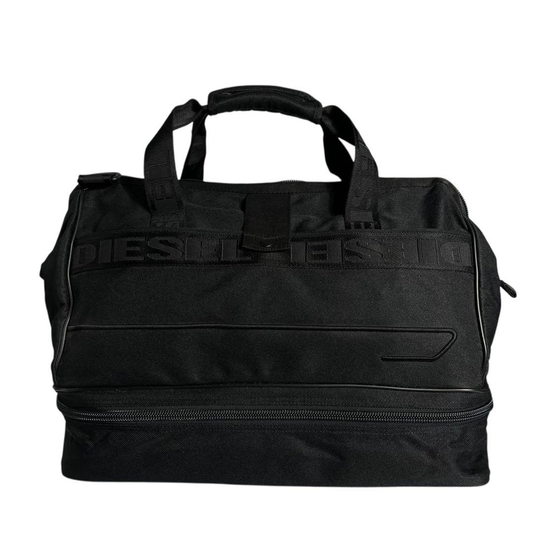 DIESEL ディーゼル　ボストンバッグ ブラック　大容量