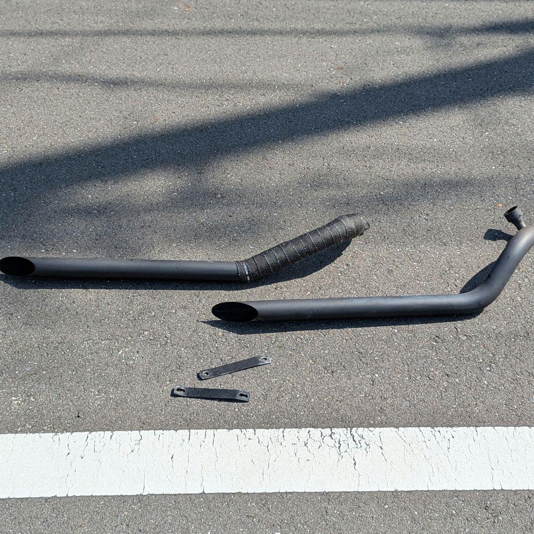 グリース　ライトとマフラー