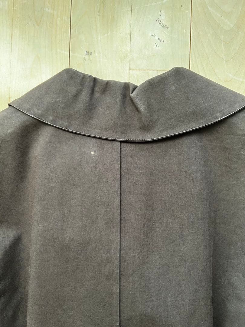 【めーさん】LOUIS VUITTON コート　ブラウン　Sサイズ