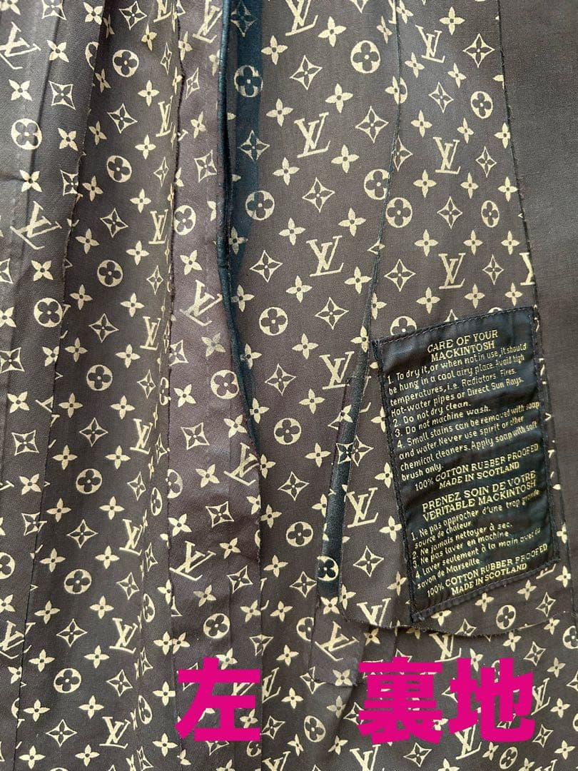 【めーさん】LOUIS VUITTON コート　ブラウン　Sサイズ