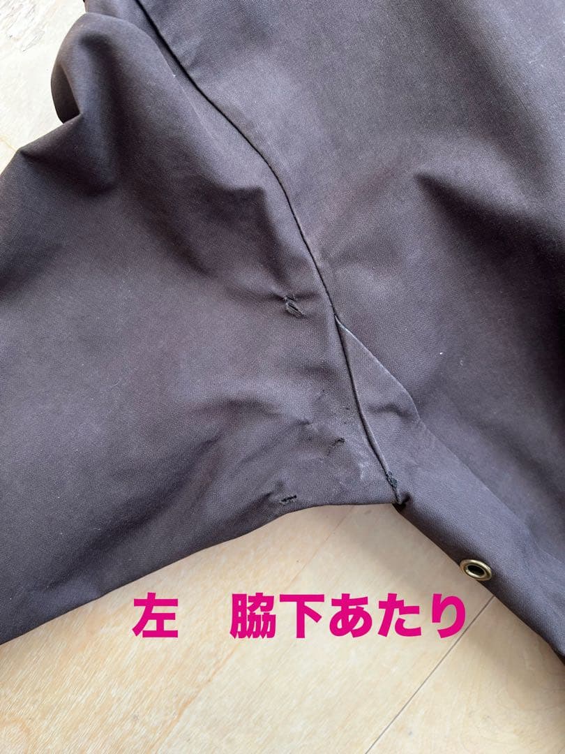 【めーさん】LOUIS VUITTON コート　ブラウン　Sサイズ