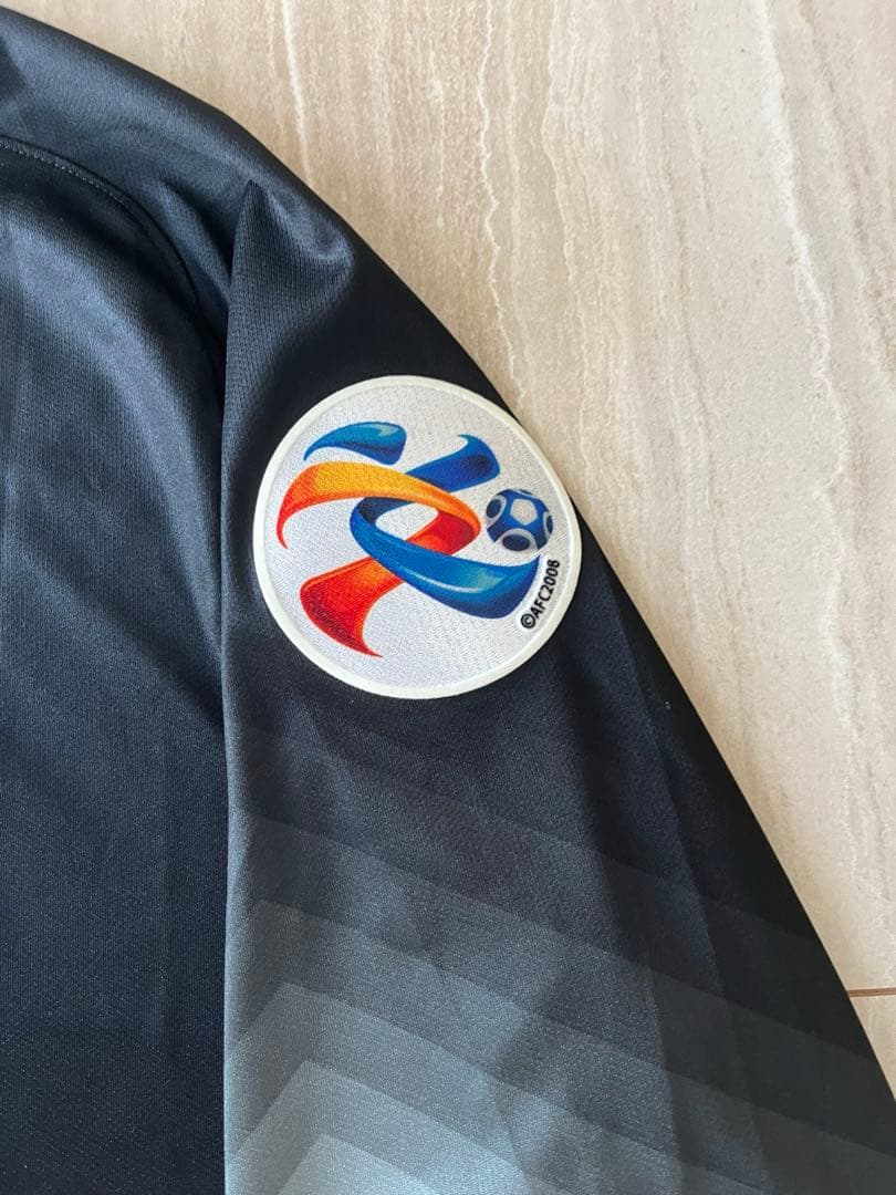 選手支給　鹿島アントラーズ　2015 ACL GKユニフォーム　曽ケ端準