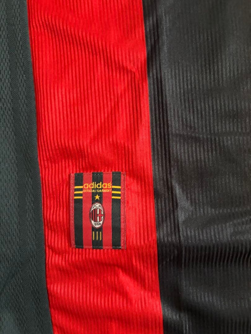 希少品 ACミラン ユニフォーム ボバン 10 アディダス イタリア製