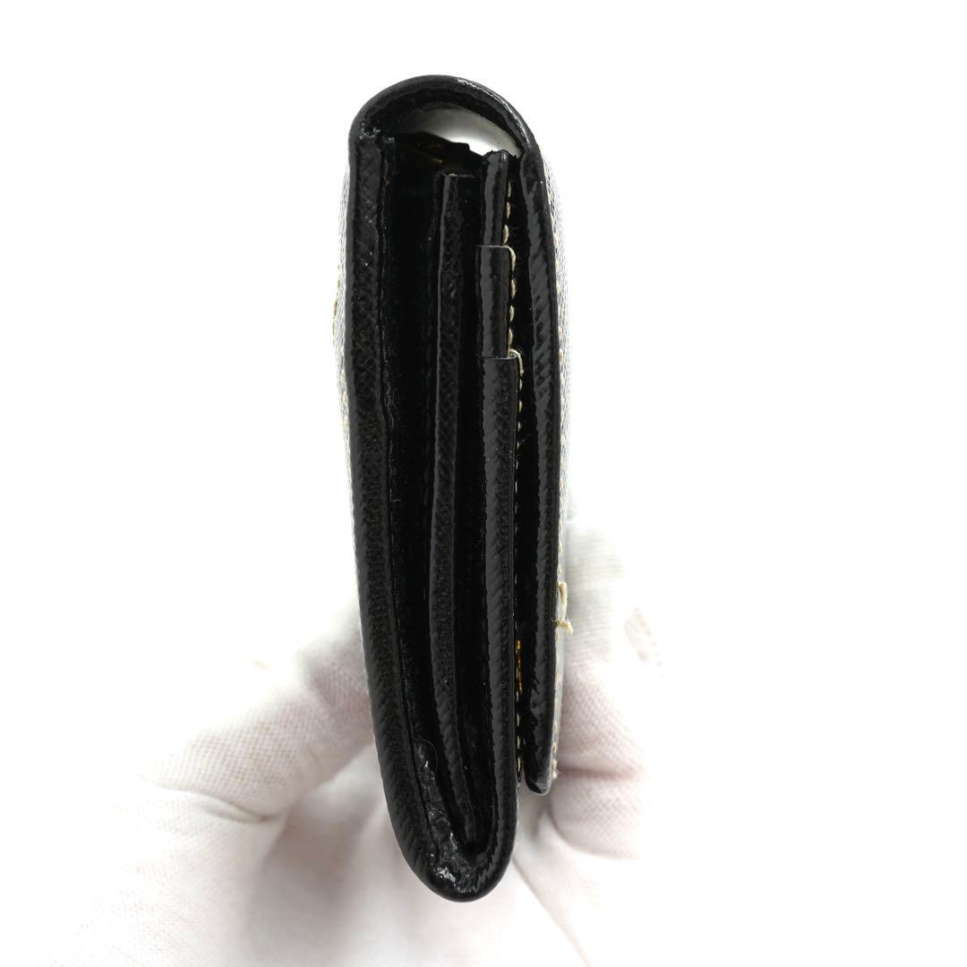 ✨新品未使用✨　PRADA 長財布　三角プレート　エナメル　サフィアーノ