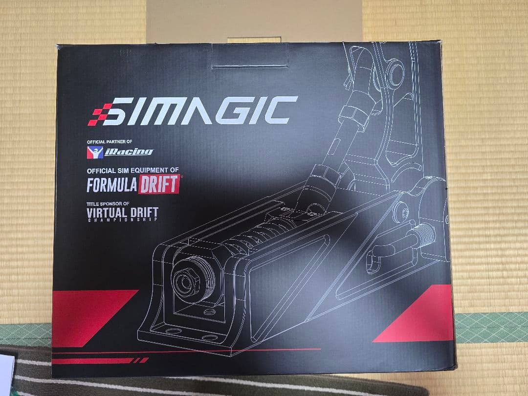 simagic p1000 吊り下げ