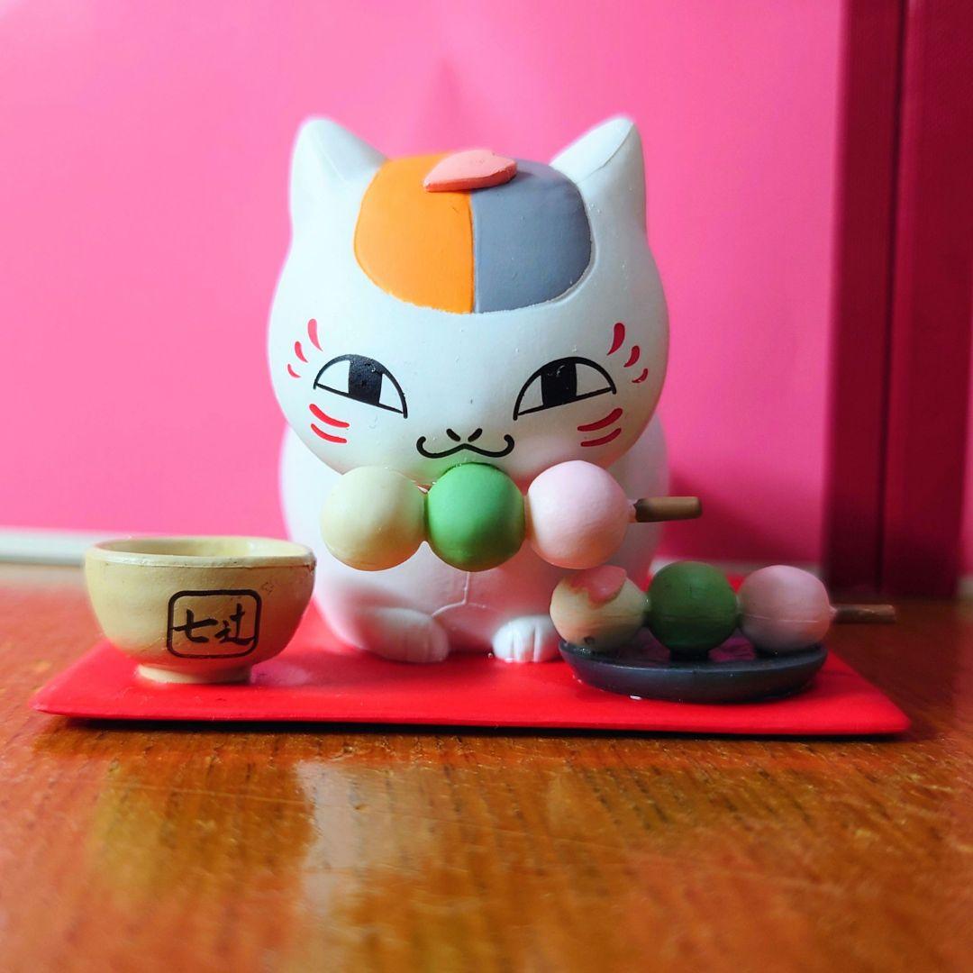 ★夏目友人帳　ニャンコ先生　フィギュア 8体セット★