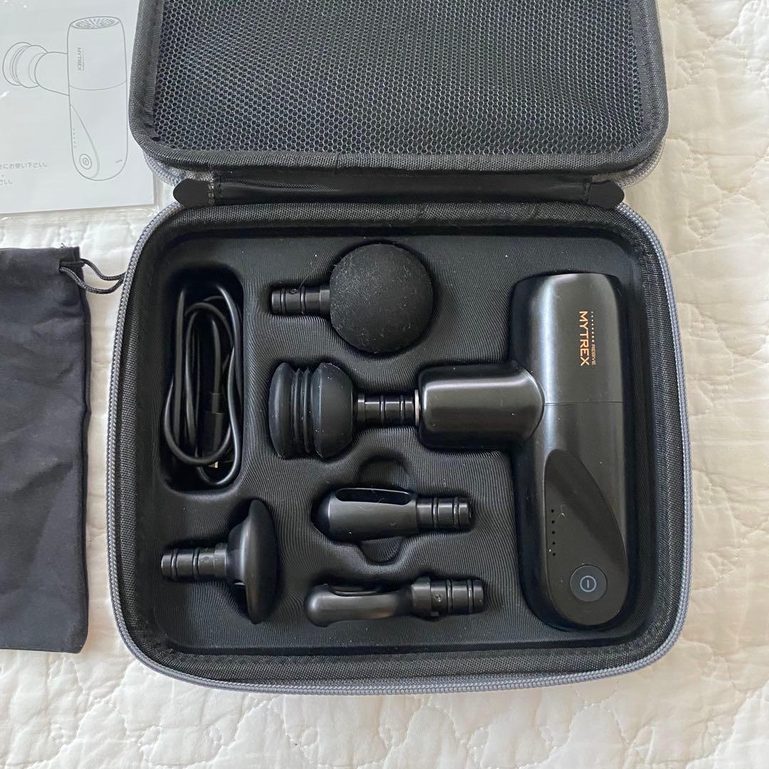 MYTREX REBIVE MINI XS アーム付き　マッサージガン　美品