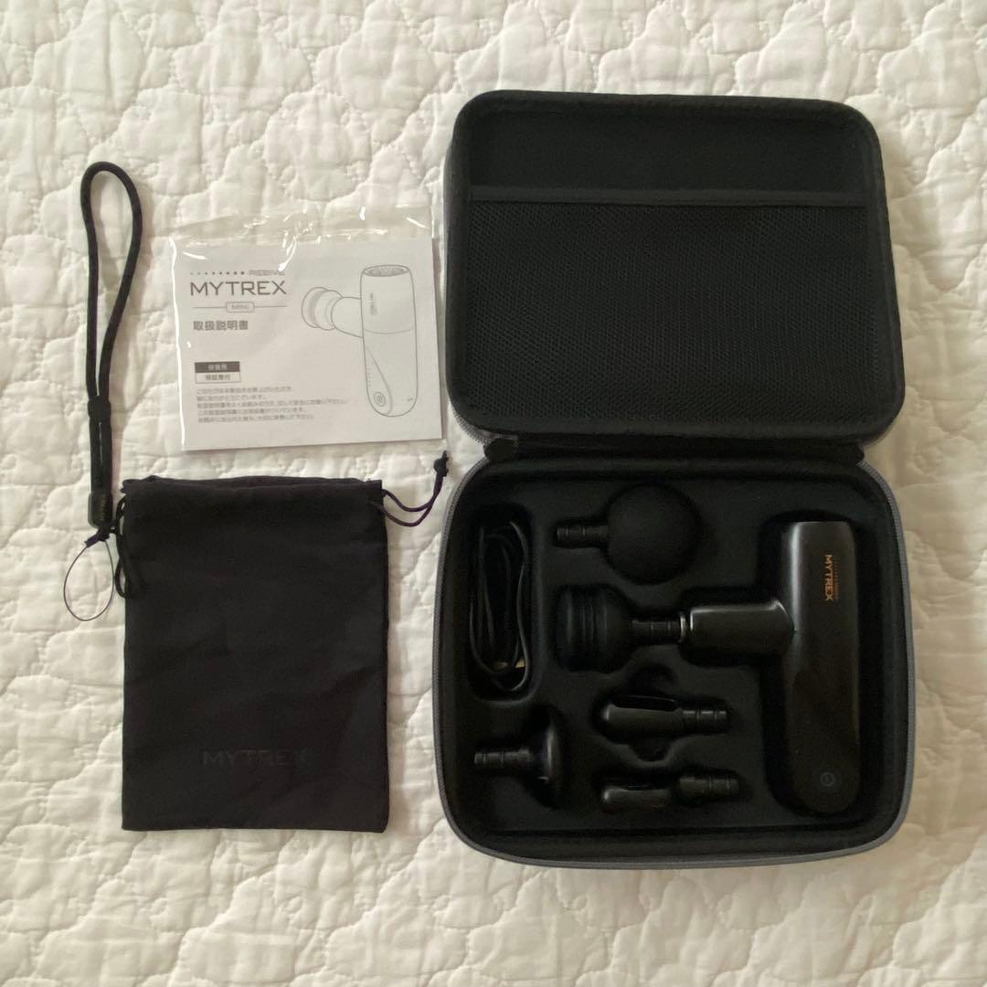 MYTREX REBIVE MINI XS アーム付き　マッサージガン　美品
