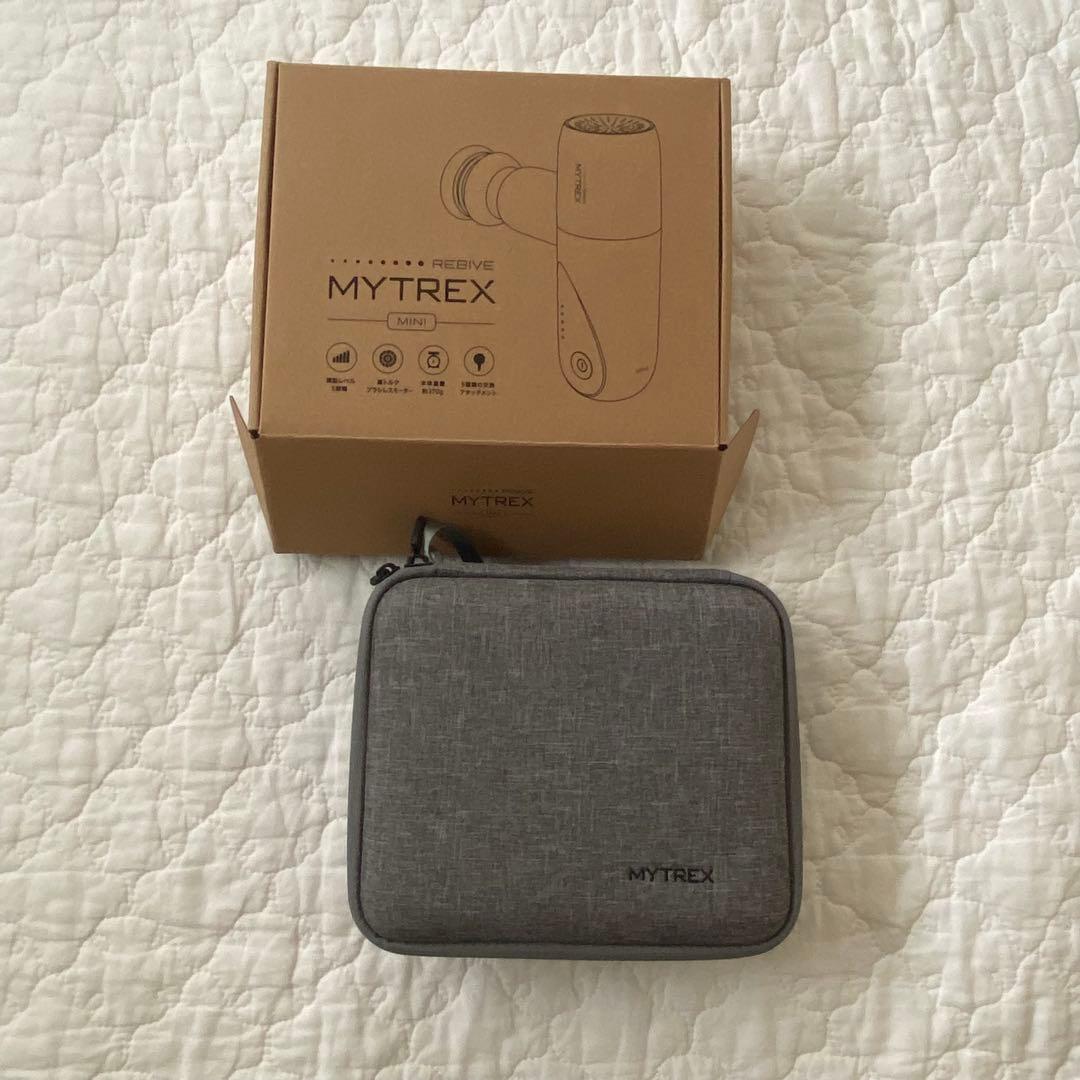 MYTREX REBIVE MINI XS アーム付き　マッサージガン　美品