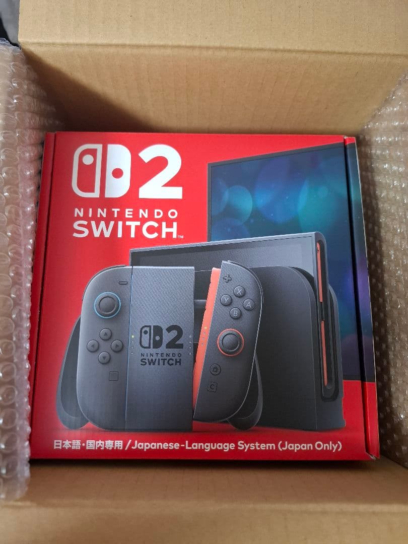 Nintendo Switch2 日本語•国内専用 本日発送可能